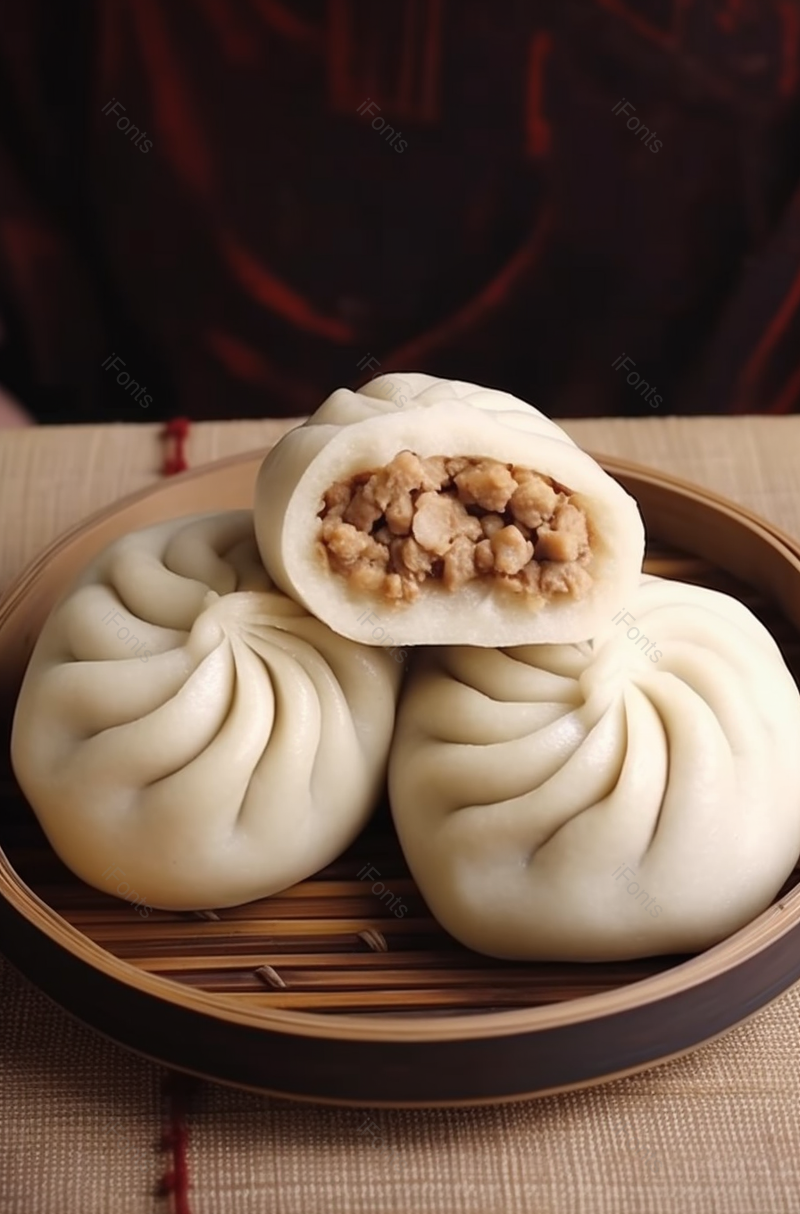 日本神奈川县横滨中国城的中国饺子,高清,摄影图,摄影图片,图片大全,摄影图免费下载